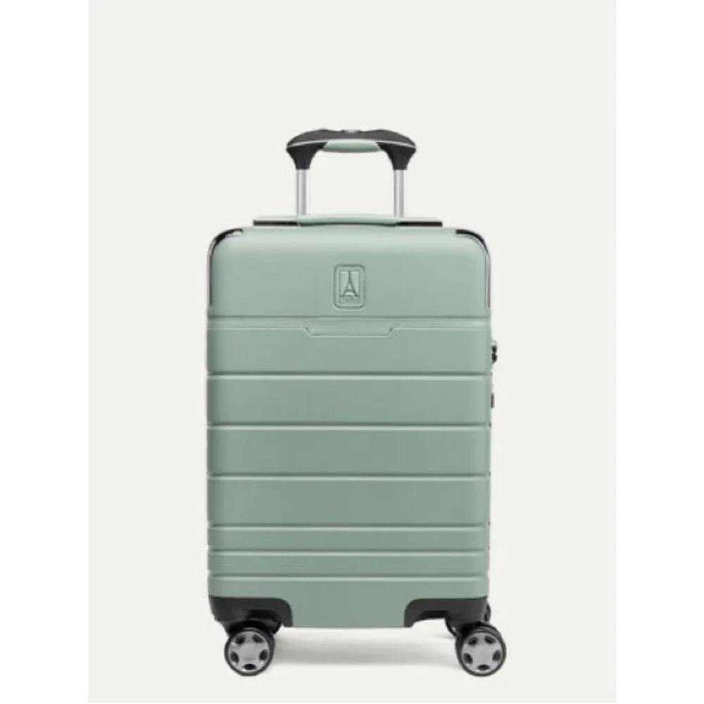 Travelpro Travel  Leisure Compact Carry-On Spinner Mint Green Hardside Luggage